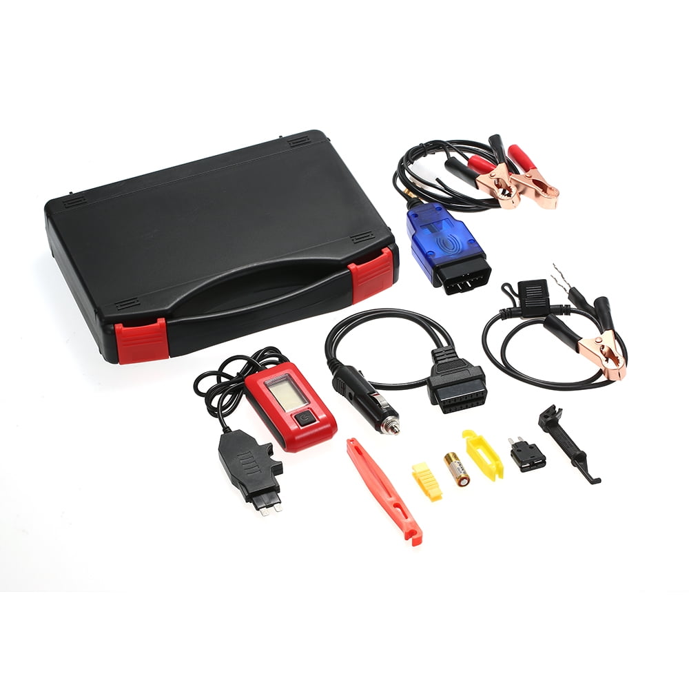 Car Automotive Diagnostic Test Tool Circuit Tester Electric Leakage Detector Car Dark Current