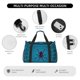 thumbnail image 4 of Balery Spider And Cobweb Bolsa de Gimnasio para Mujeres, Bolsa de Viaje con Bolsillo Húmedo, Bolsa de Fin de Semana para Mujeres, Bolsa de Viaje Resistente al Agua, 4 of 7