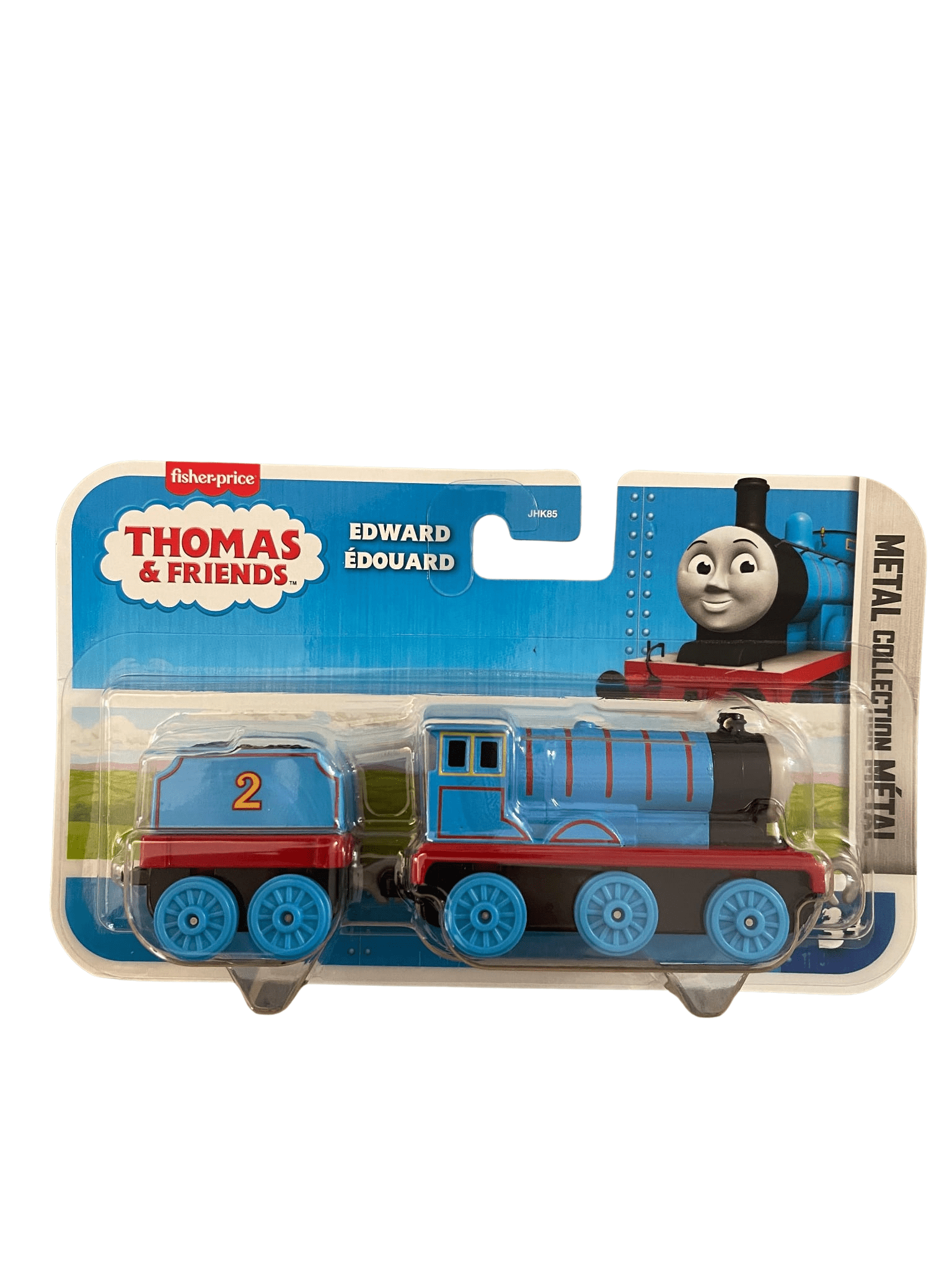 Thomas & Friends by Fisher-Price Small Die-Cast Train Engine with Classic Designs (Styles May Vary)