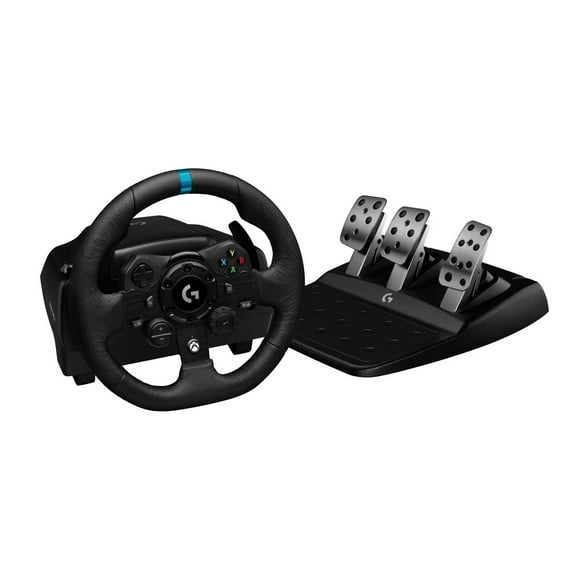 Logitech G923 Racing Wheel and Pedals for Xbox Series X|S, Xbox One and PC featuring TRUEFORCE