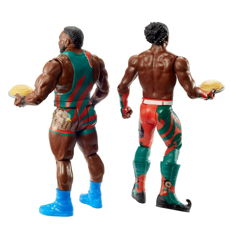 WWE Big E & Xavier Woods 2-Pack - WWE Battle Pack Figures WWE Big E & Xavier Woods 2-Pack - WWE Battle Pack Figures