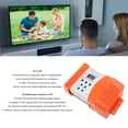 thumbnail image 3 of Digital RF Modulator, HD Multimedia Interface to RF Modulator Converte Support PAL NTSC Format, for Satellite Receivers,Video Cameras,Video Game Consoles,VCR, 3 of 7