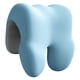 thumbnail image 2 of Almohada multifuncional de escritorio con espuma viscoelástica, reposacabezas ergonómico para silla de oficina y siesta. Azul, 2 of 9