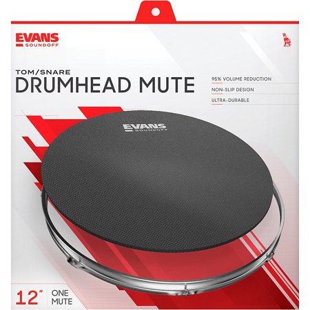 エバンス SoundOff シリーズ ドラム消音パッド 12インチ タム用 EVANS SO-12