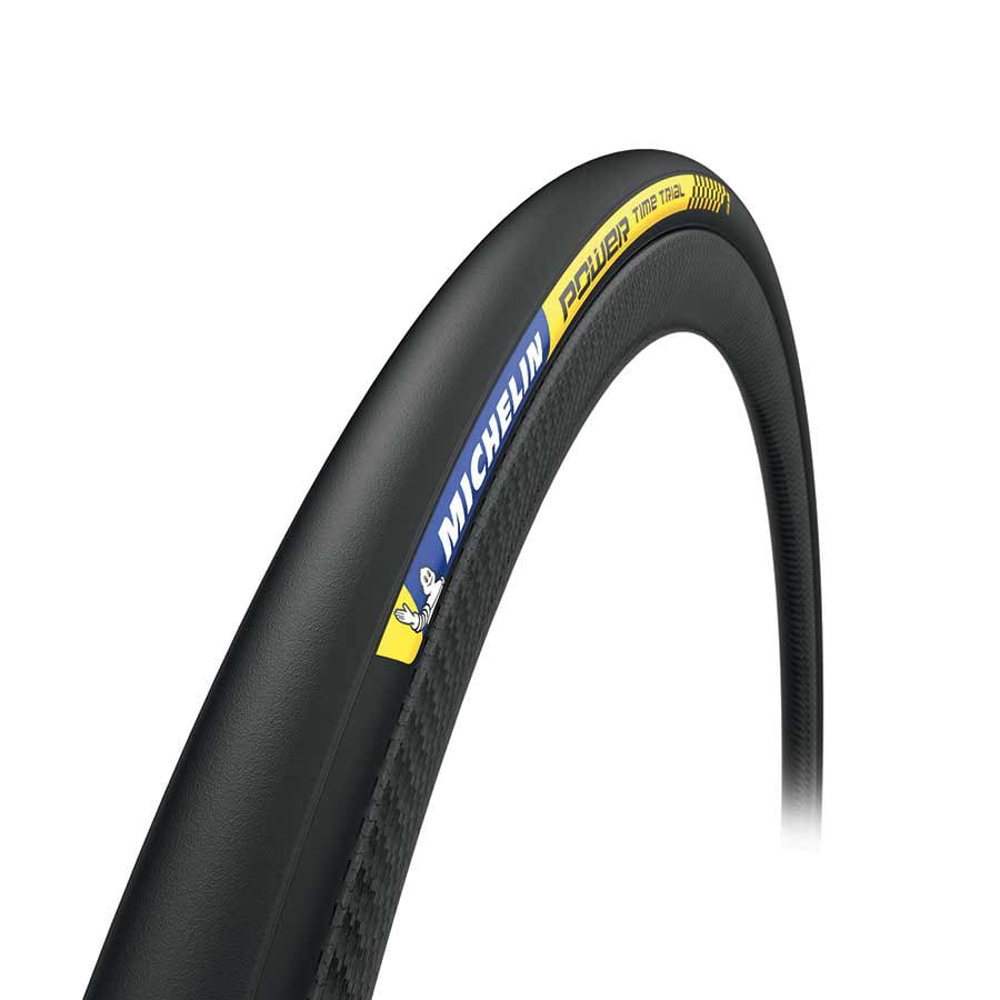 MICHELIN POWER TIME TRIAL 700×25C Michelin Power Time Trial Bicycle Clincher 700c 700 x 25, Black