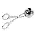 thumbnail image 1 of Practical Stainless Steel Meat Baller Cooking Tool Kitchen Meatball Scoop, 1 of 5
