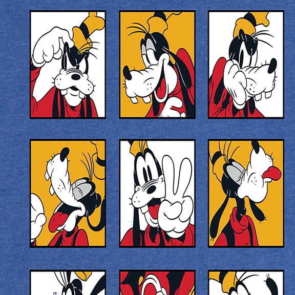 Mickey & Friends - Goofy Grid - Women's Short Sleeve Graphic T-Shirt