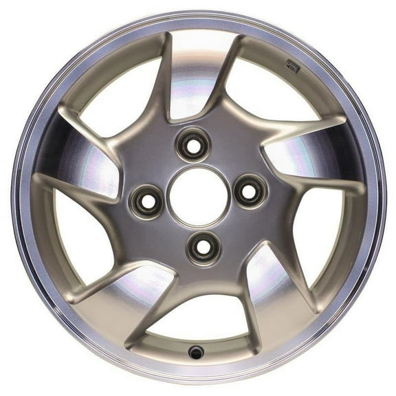 New 15" x 6" Replacement Alloy Wheel (ALY63775U10N) fits Honda Accord 1998-2000