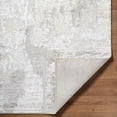 thumbnail image 3 of Hauteloom Chroma Living Room, Bedroom Area Rug - Contemporary - Ivory, White, Medium Gray - 5'3" x 7', 3 of 6