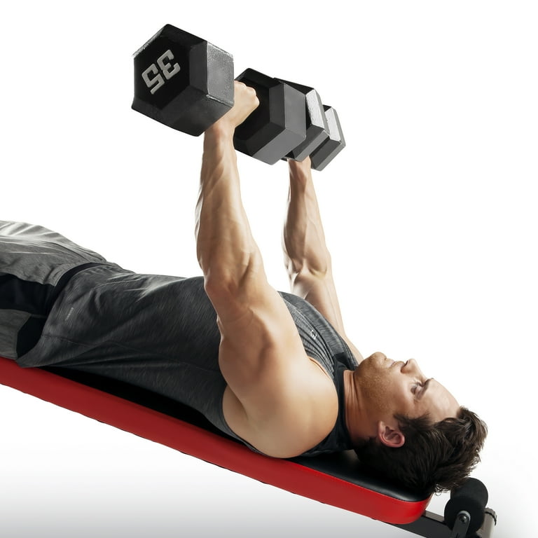 Marcy ECO Black Iron Hex Dumbbell