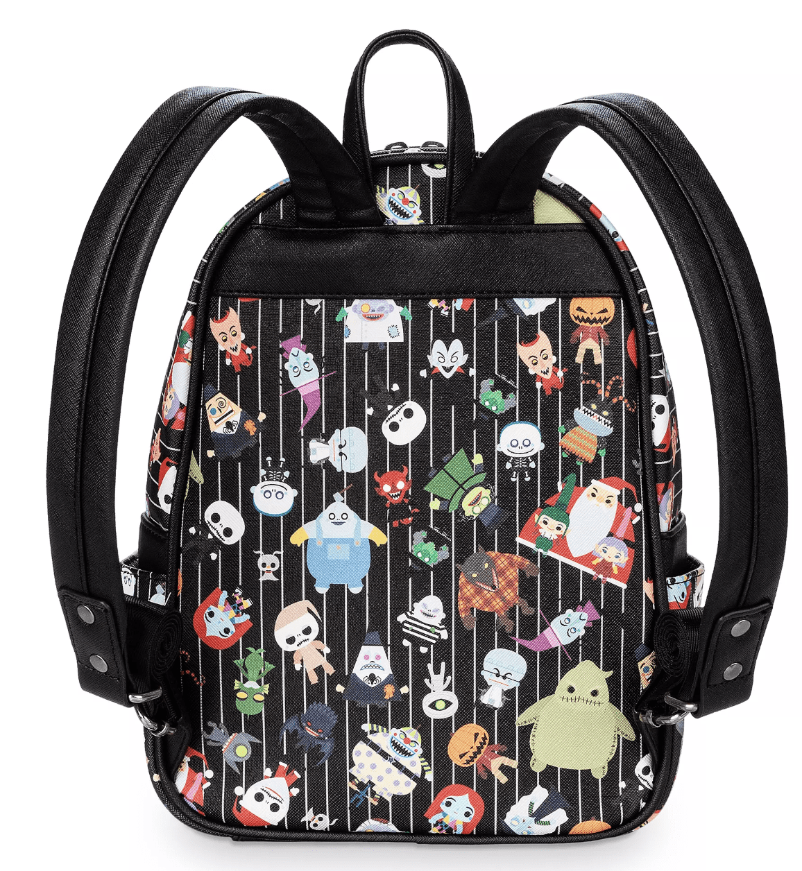 Disney The Nightmare Before Christmas Mini Backpack Loungefly Jack Sally  New - Walmart.com