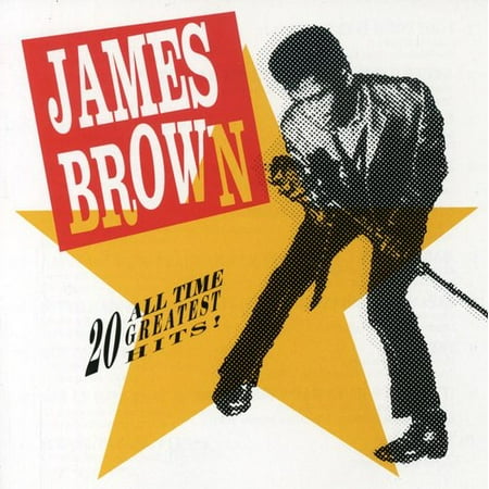 20 All Time Greatest Hits (CD) (James Brown Best Hits)