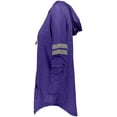 thumbnail image 4 of Holloway Sportswear L Womens Hooded Low Key Pullover Vintage Purple/Vintage Grey 229390, 4 of 4