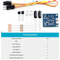 thumbnail image 4 of Ensemble de 16 Pcs Kit DIY Flash LED 5mm Kit Électronique Circuit PCB Compétences de Soudage Kit de Formation, 4 of 4
