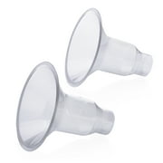 Medela PersonalFit Breast Shields, 36mm, Clear, 87084, Set of 2