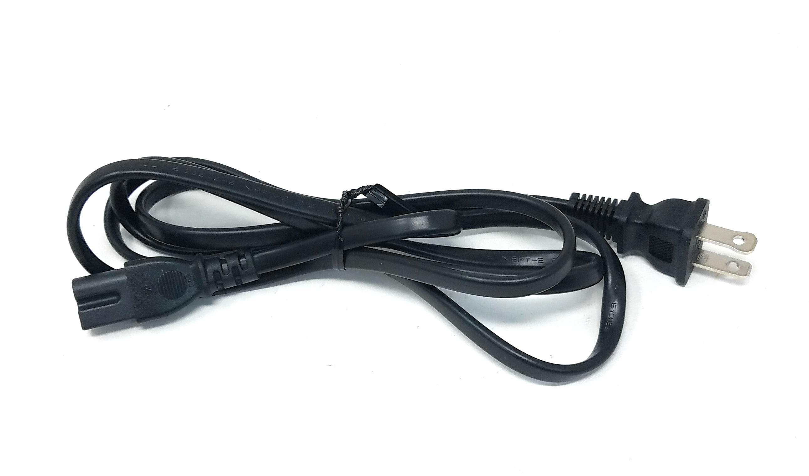 Figure-8 Genuine Dell 3' Power Cord 2-Prong AC-Adapter Cable Hammerhead 100 