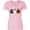 AD-Pink, variant on Inktastic Boo Halloween Ghost and Plaid Pumpkin Women's V-Neck T-Shirt
