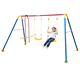 thumbnail image 1 of Columpio Doble y Balancín 360x190 cm – Enerplay Modelo 3, 1 of 5