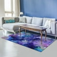 thumbnail image 3 of Indoor Decorative Carpet Soft Durable Floor Mat with Pattern for Living Room Bedroom and Bathroom Entrance - Non- Polyester Rug, 3 of 3