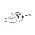 thumbnail image 2 of Unique Bargains 1 Pc Eyeglass Chain Glasses Chain Beaded Pattern 70cm L Purple, 2 of 5