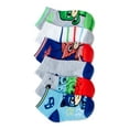 thumbnail image 4 of PJ Masks No-Show Breathable Printed Socks (Toddler) 6 Pack, 4 of 5