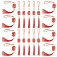 thumbnail image 3 of unbranded  25 Pcs New Year Ornament Feng Shui Ornaments Garden Lanterns Solar Chandelier, 3 of 8