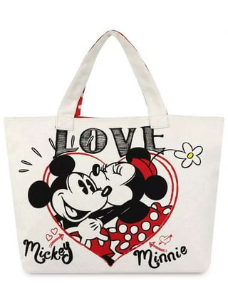 Gucci X Disney Mickey Mouse Print Medium Tote Bag in Natural for Men