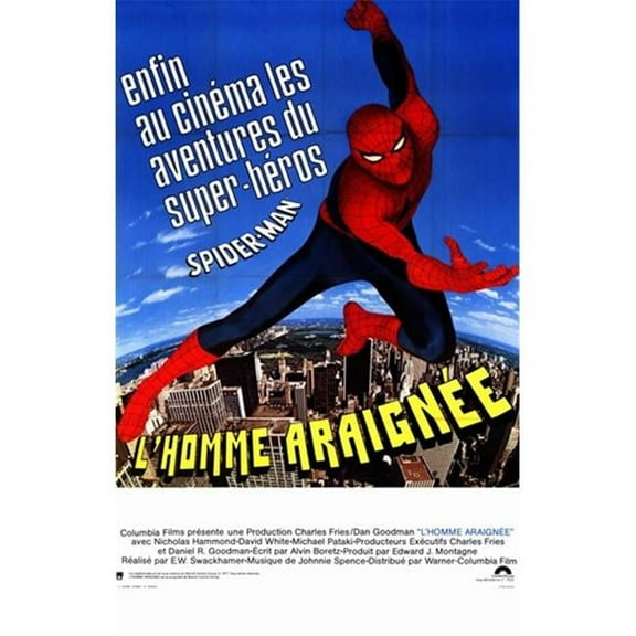 Posterazzi MOV400440 The Amazing Spider-Man Movie Poster - 11 x 17 in.