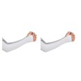thumbnail image 3 of VONKY Cycling Glove Accessory Use Hand Arm Protector Long Protection Convenient Half Finger Sleeve Fishing Riding Supply No.4 2Set, 3 of 6