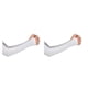 thumbnail image 2 of Wosthever Guante de ciclismo para exteriores, Protector de brazo de mano flexible, protección transpirable, manga de medio dedo, suministro de No. 4 2Conjunto, 2 of 6