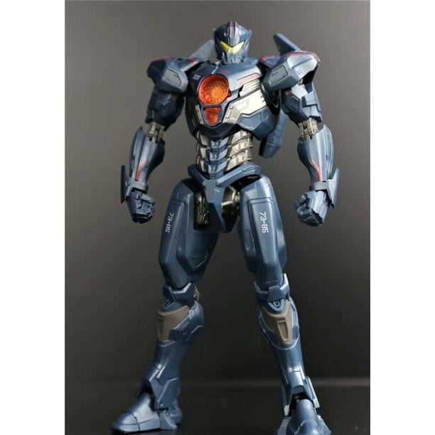Jouets figurines en PVC BJD, Robot Gipsy Avenger, Saber 202 ena, Titan Redeemer, Bracer Phoenix, Raijin Knifhead, Axhead zhangyuxiang LED