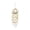 A001- Gold, variant on Silver Crystal Sun Catcher with Sun and Moon Design and Hanging Star Prisms, 1-Piece, Silver Finish, for Living Room Window Decoration