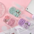thumbnail image 3 of 1 Set Paper Clip Durable Rustproof Dovetail Clamp I-shaped Nail Set with Storage Box for Office School Organization, 3 of 7