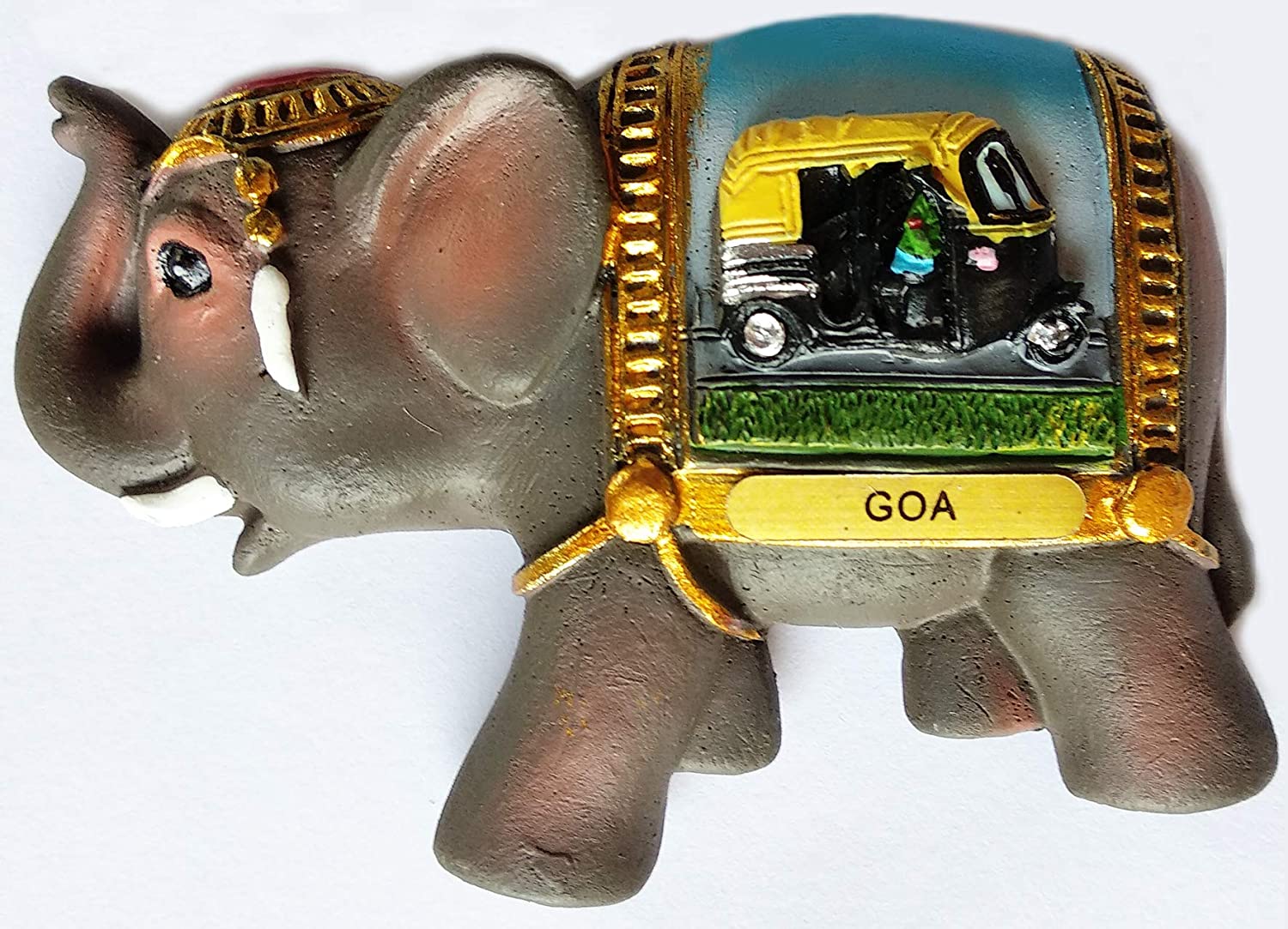 diollo Goa Elephant Auto Refrigerator Home and Office