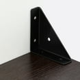thumbnail image 6 of 4 Pcs Corner Shelf Stand Mounting Brackets Joint Fastener Cabinet Protector Metal, 6 of 6