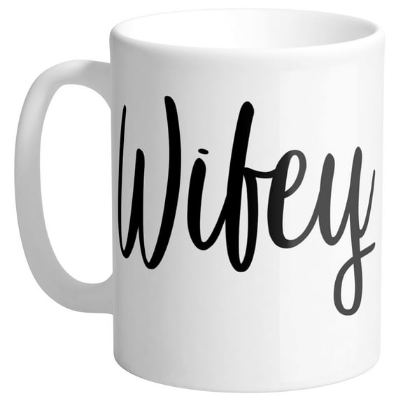 Wifey Coffee Mug 11oz White