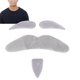 thumbnail image 4 of Bigote Autoadhesivo, Pegatinas De Cejas De Bigote Seguro Para Disfraces De Cumpleaños Para KTV Carnival Para Actividades De Juegos Para Actuaciones En Festivales ANGGREK Mustache Eyebrow Stickers, 4 of 8