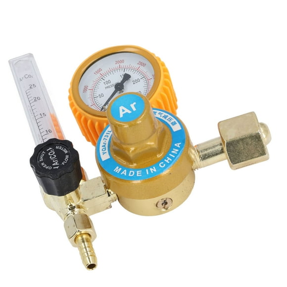 Argon Gas Regulator, Argon Meter Anti Slip High Strength for Pipeline System