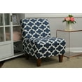 thumbnail image 4 of Mainstays Amanda Armless Accent Chair, Multiple Colors, 4 of 7