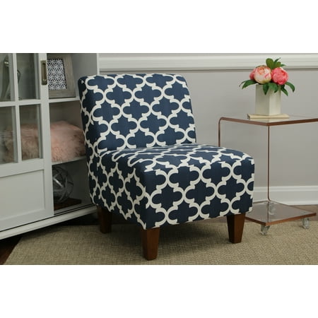 mainstays amanda armless accent chair walmart com