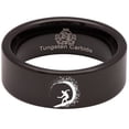 thumbnail image 2 of Surfer Tungsten Carbide Ring, 2 of 9