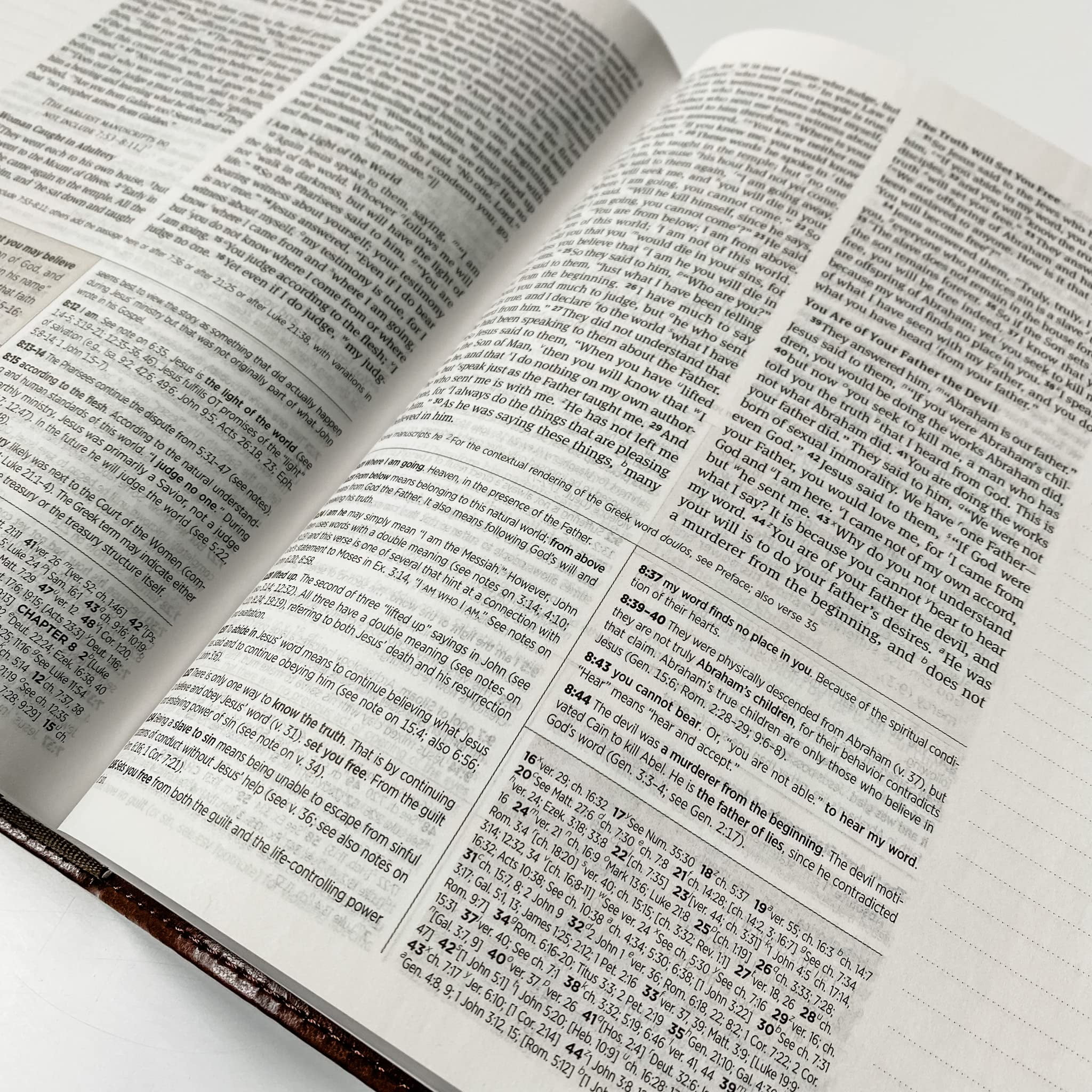 ESV Journaling Study Bible (Trutone, Brown/Chestnut, Timeless Design), (Hardcover)