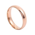 thumbnail image 1 of Minnieouse Anillo de acero a la moda para hombre y mujer, joyería, anillos delicados, accesorio decorativo para vestir informal, fiesta de Ropa, zapatos y accesorios Miscelánea Oro rosa, 1 of 6