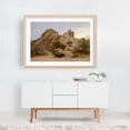 thumbnail image 5 of Overcast Day At Vasquez Rocks - Agua Dulce California Photography Desert Nature Landscape Mountain Scenic Wilderness Unframed Wall Art Print 24 x 36 inches, 5 of 6