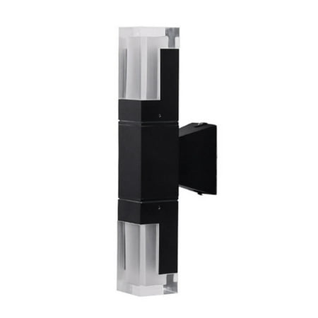

7W Modern Led Wall Lamp Double Head Wall Lamp Wall Lamp Bedroom Corridor Outdoor Waterproof Garden Porch Balcony Wall Lamp