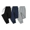 thumbnail image 2 of BenBen Women's Sweatpants 3-Pack – Soft Athletic Jogger Pants for Workout & Lounge, 2 of 5