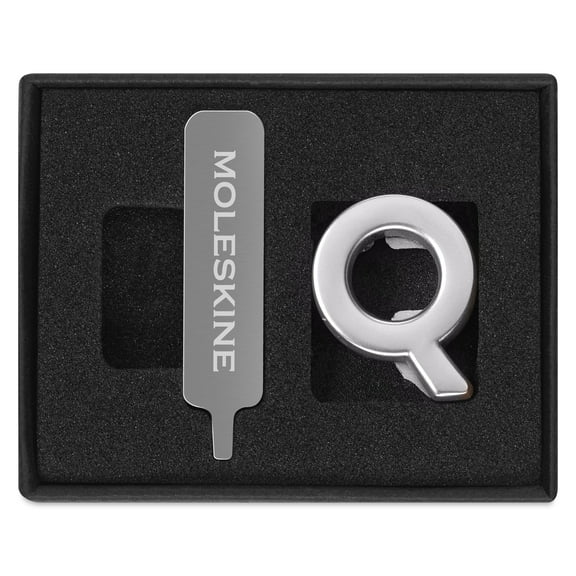 Moleskine Letter Series Notebook Pin - Q