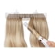 thumbnail image 1 of Soporte para extensiones de cabello Hair Works ULTRA: diseñado profesionalmente para sujetar de forma segura tramas extra anchas, incluidas tramas atadas a mano Halos, tramas con cuentas y paquetes co, 1 of 5