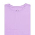 thumbnail image 2 of Wonder Nation Girls Long Sleeve Kid Tough Tees, 5-Pack, Sizes 4-18 & Plus, 2 of 3