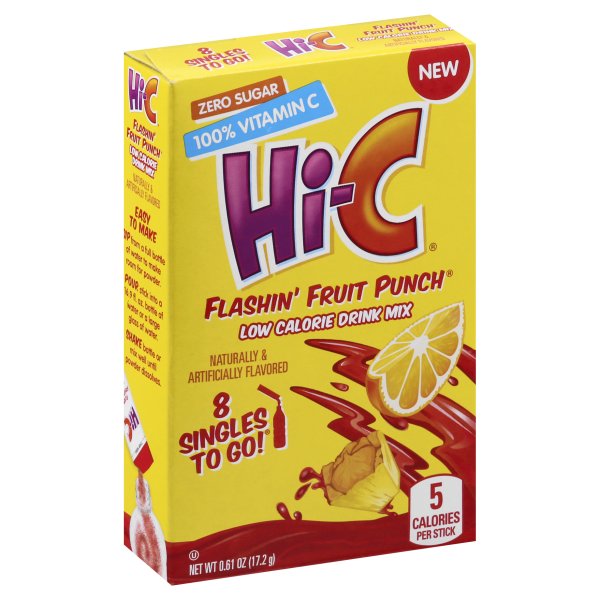 HiC Sugar Free Drink Mix 8 CT, Pack 1